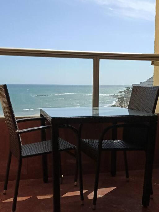 Estudio Miramarprimera Linea Playa Amazing Views Benalmadena Exterior photo