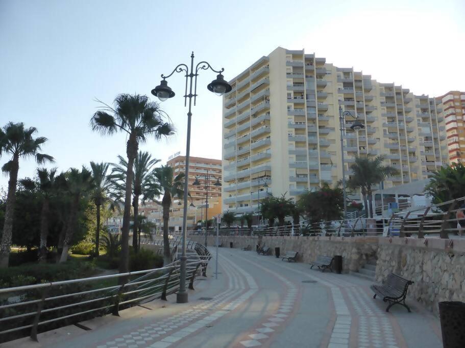 Estudio Miramarprimera Linea Playa Amazing Views Benalmadena Exterior photo
