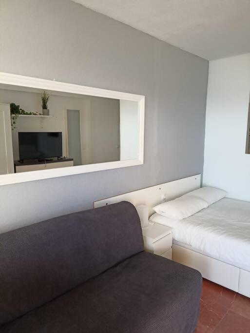 Estudio Miramarprimera Linea Playa Amazing Views Benalmadena Exterior photo