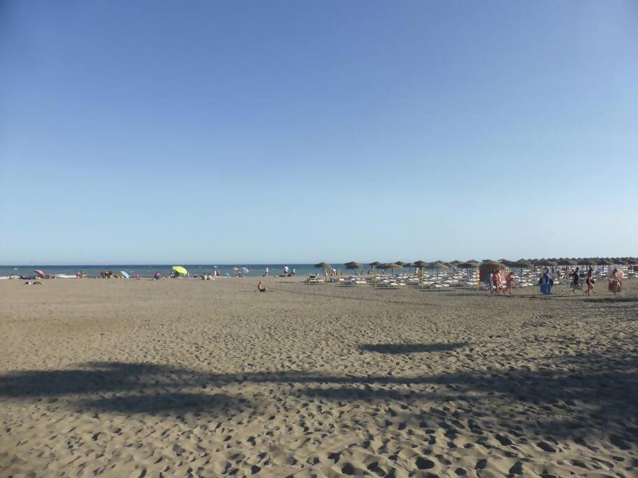 Estudio Miramarprimera Linea Playa Amazing Views Benalmadena Exterior photo