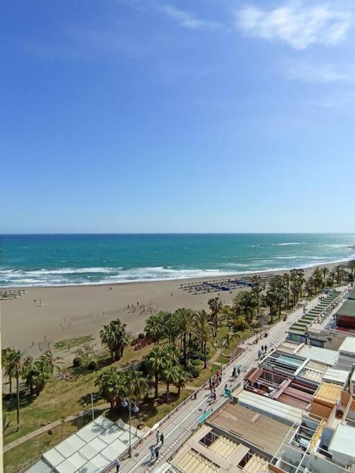 Estudio Miramarprimera Linea Playa Amazing Views Benalmadena Exterior photo