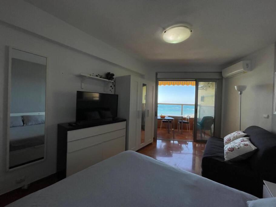 Estudio Miramarprimera Linea Playa Amazing Views Benalmadena Exterior photo