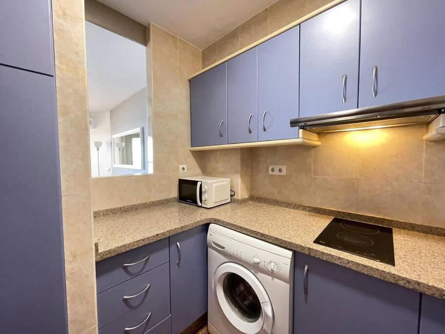 Estudio Miramarprimera Linea Playa Amazing Views Benalmadena Exterior photo