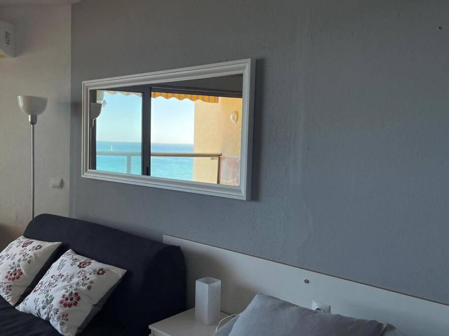 Estudio Miramarprimera Linea Playa Amazing Views Benalmadena Exterior photo