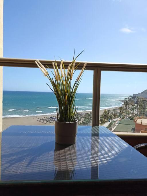 Estudio Miramarprimera Linea Playa Amazing Views Benalmadena Exterior photo