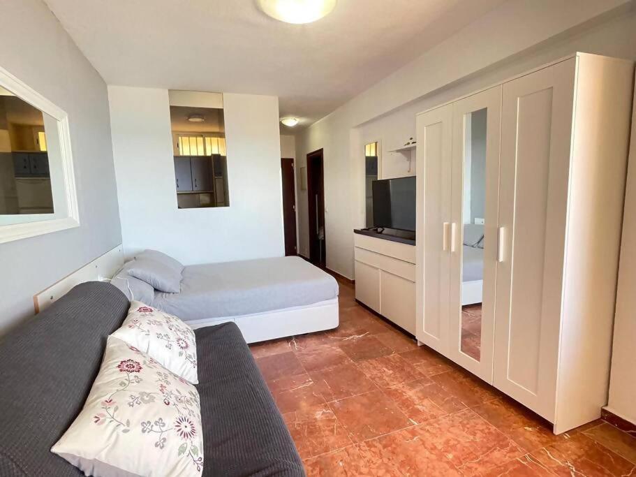 Estudio Miramarprimera Linea Playa Amazing Views Benalmadena Exterior photo