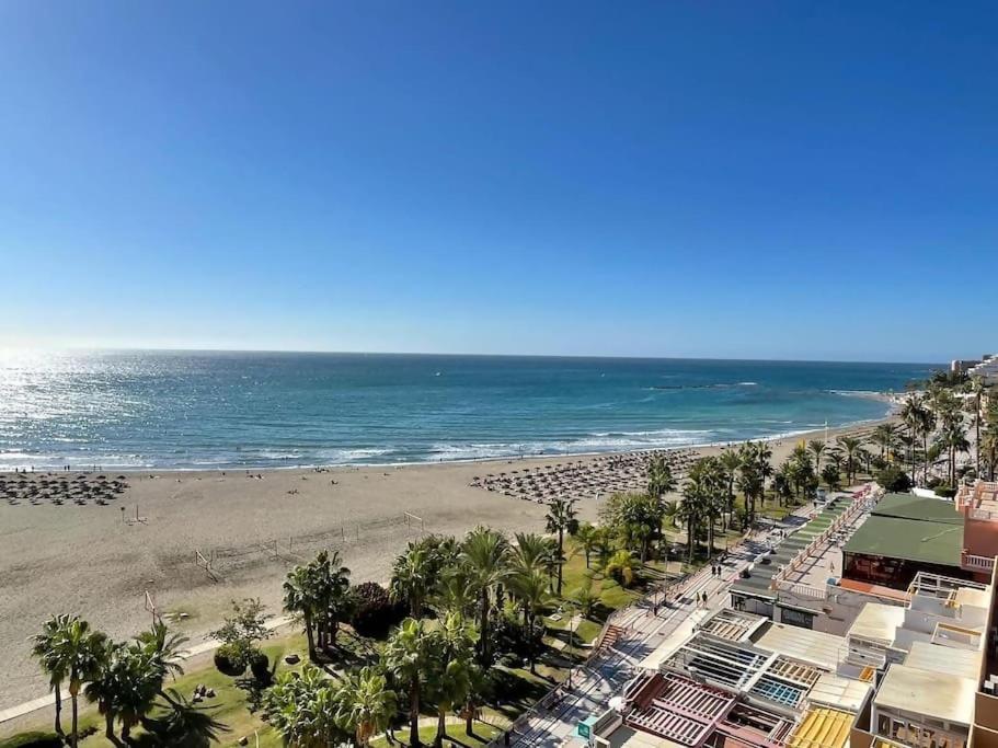 Estudio Miramarprimera Linea Playa Amazing Views Benalmadena Exterior photo
